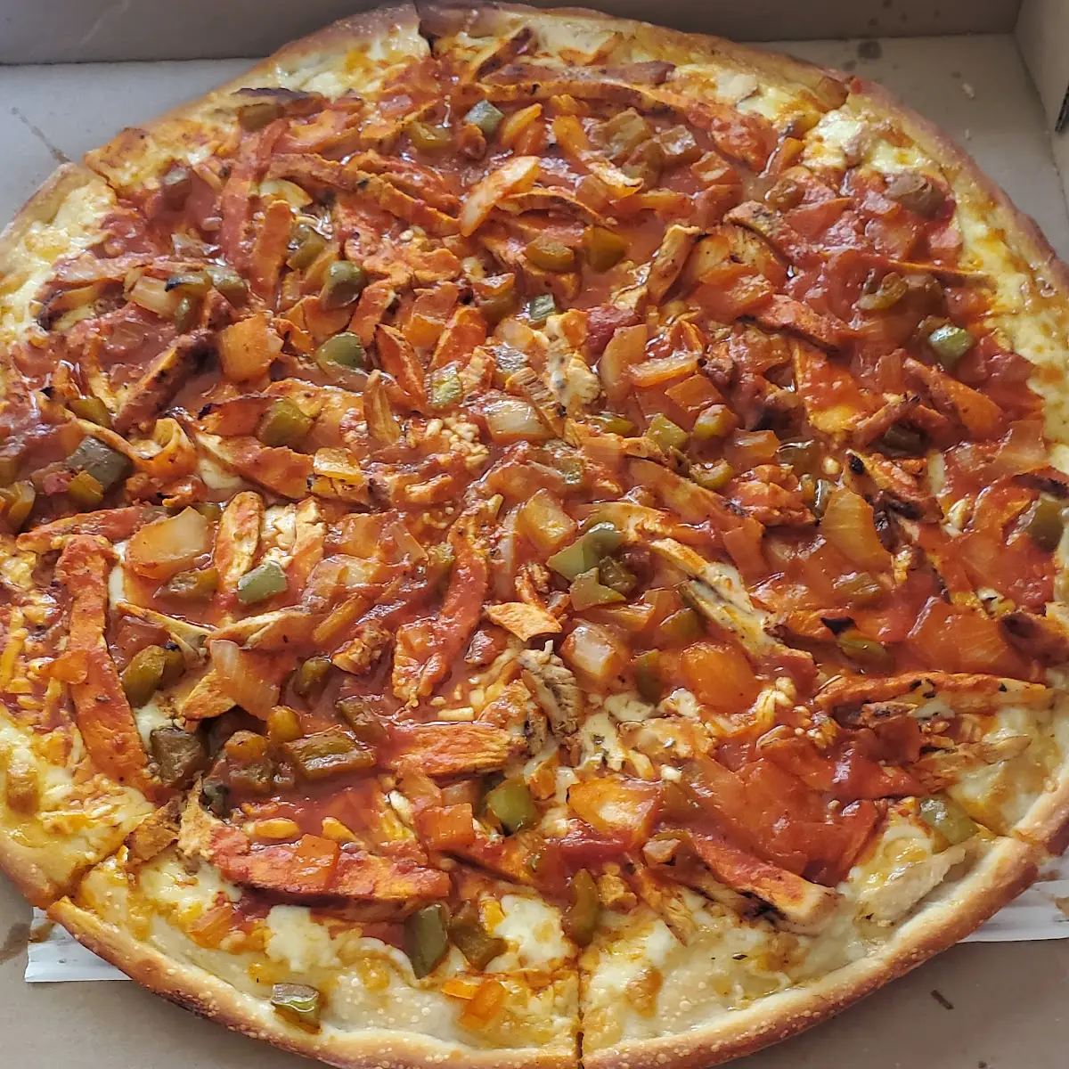Buffalo Chicken Pizza