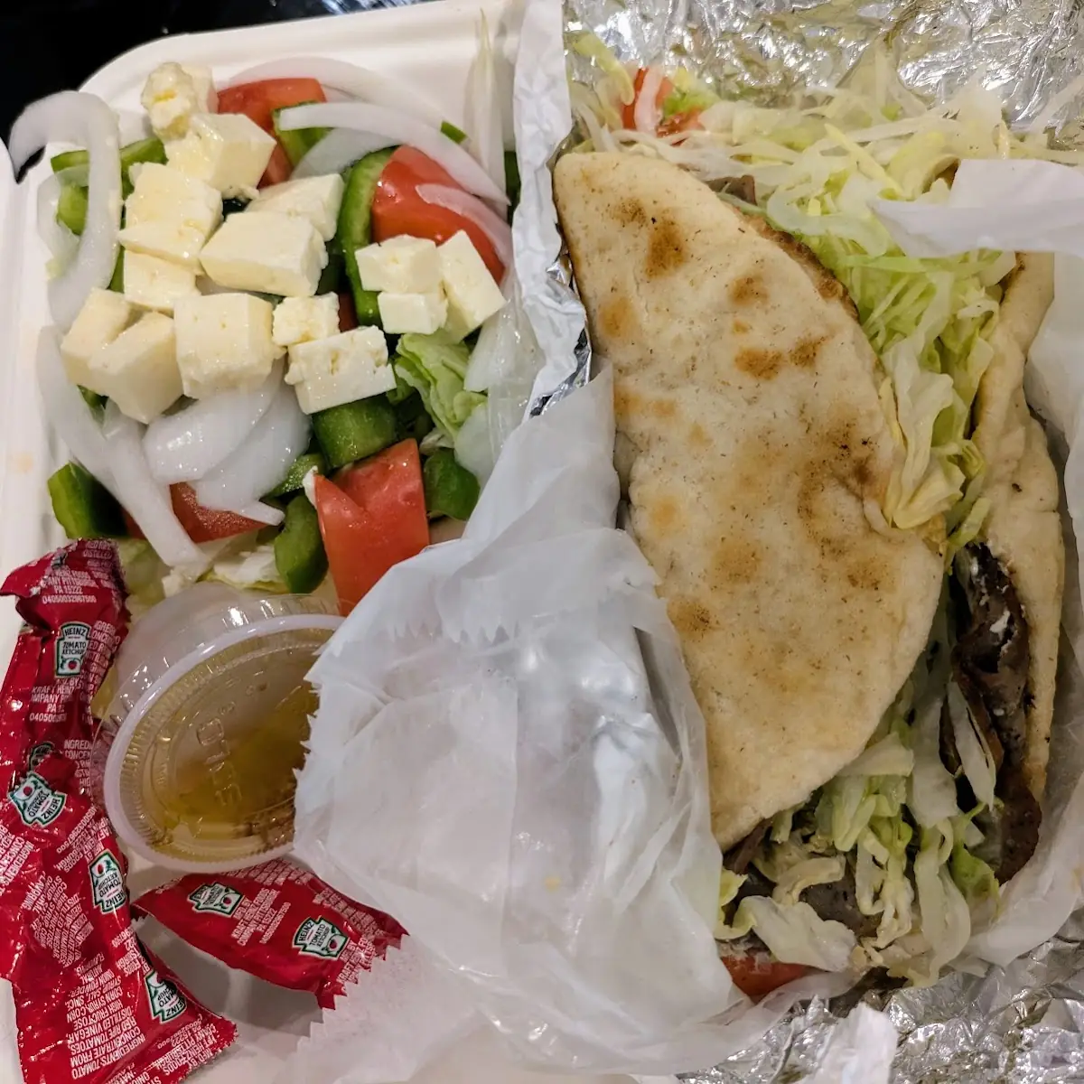 Gyro Platter