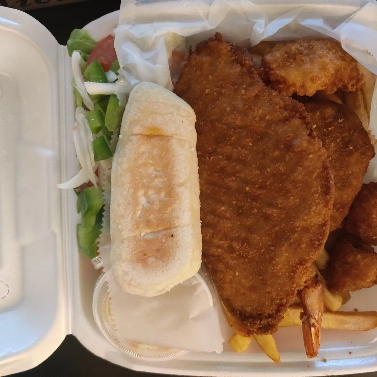 Seafood Combo