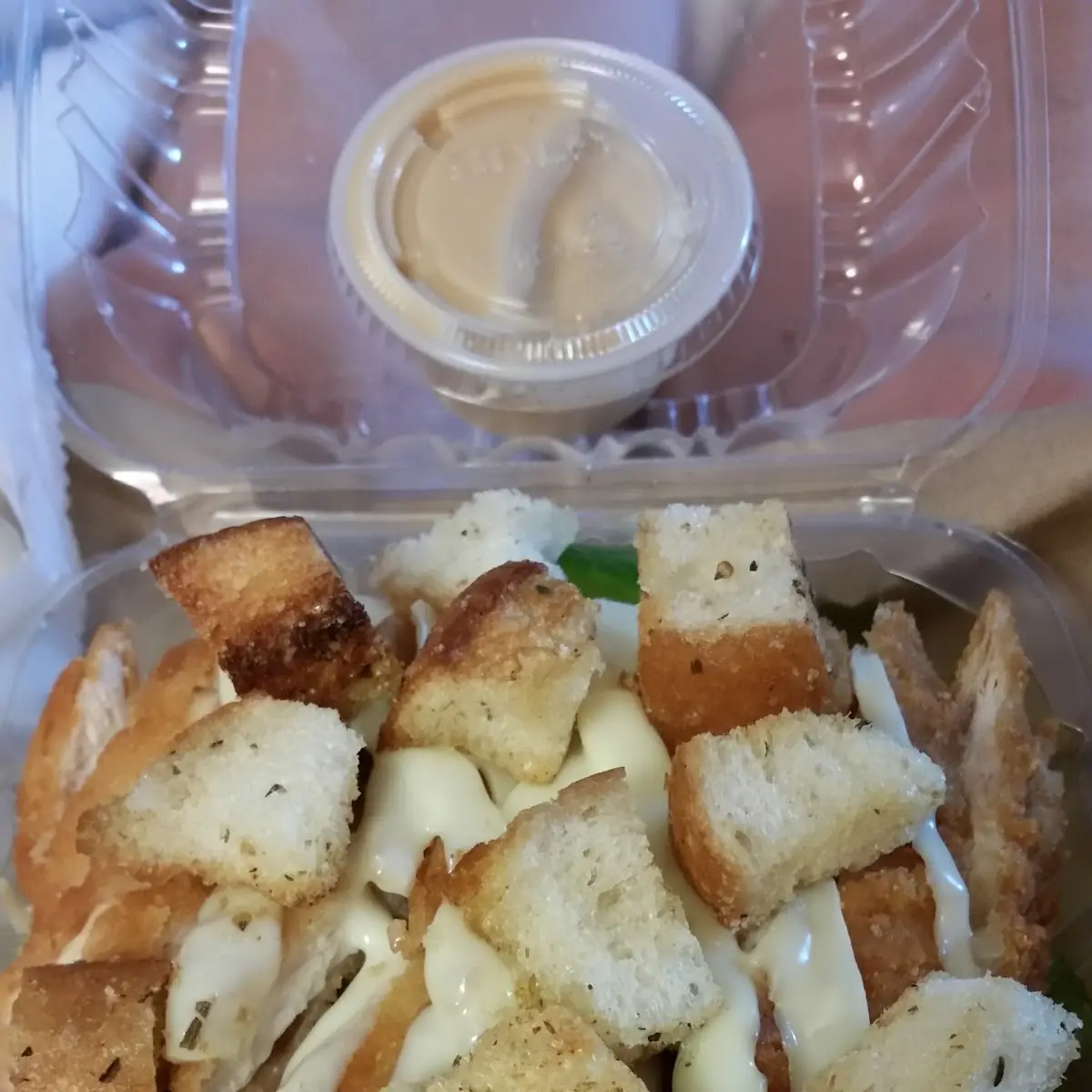 Small Crispy Chicken Salad