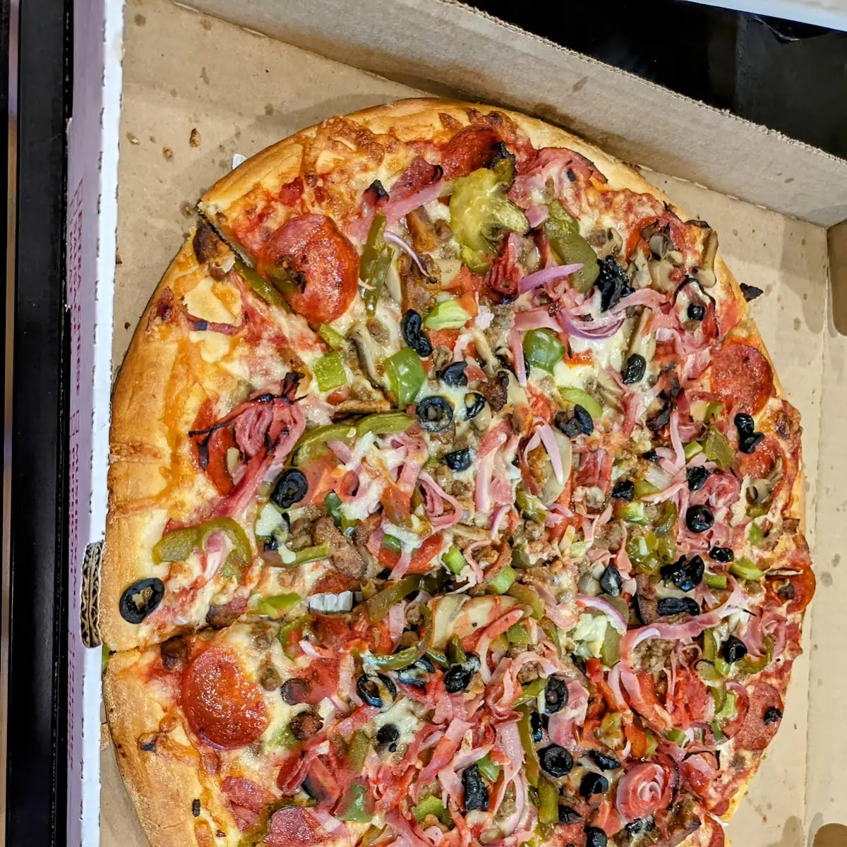 Veggie Supreme Pizza