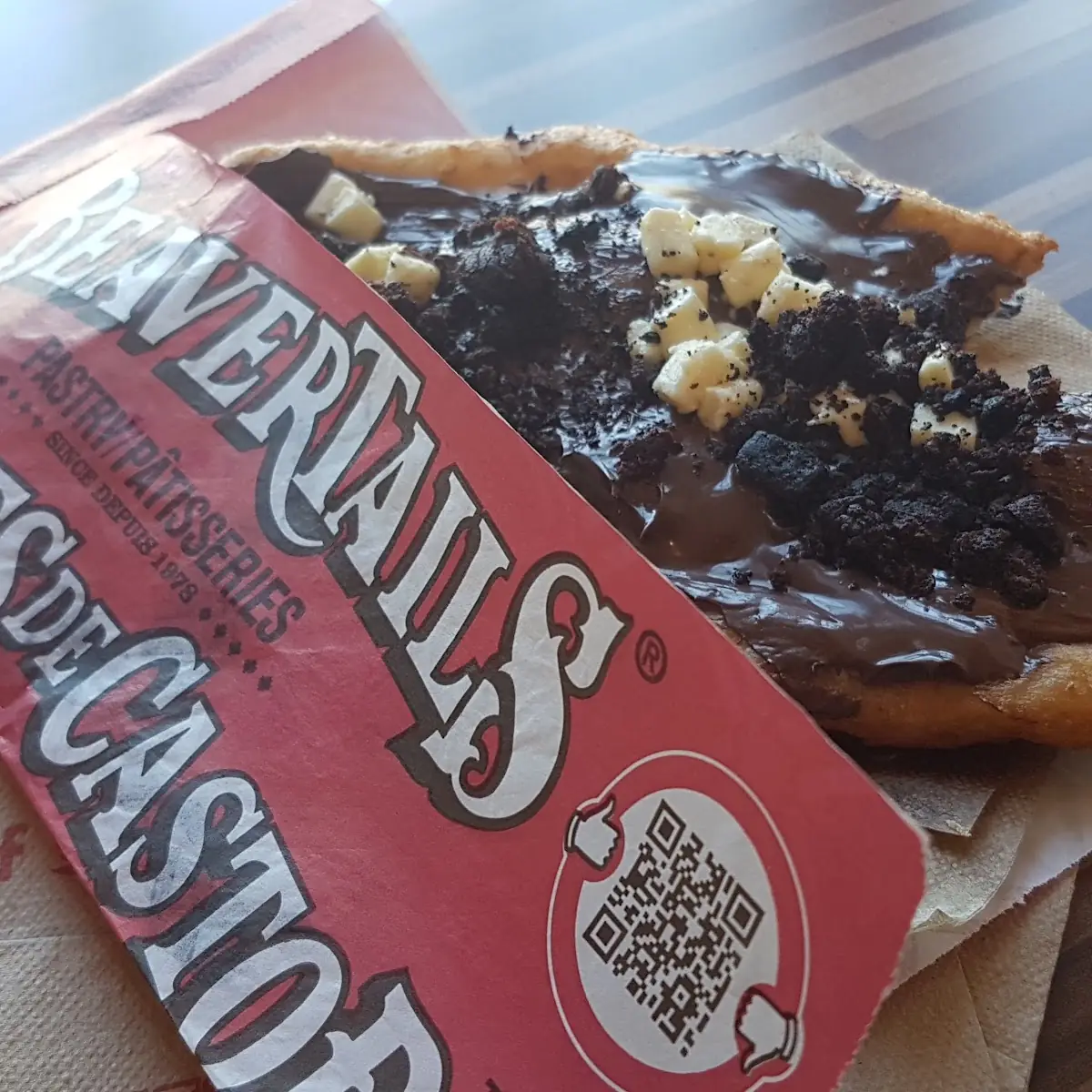 Brownie, BeaverTails- Queues de Castor (Kingston Market St.)