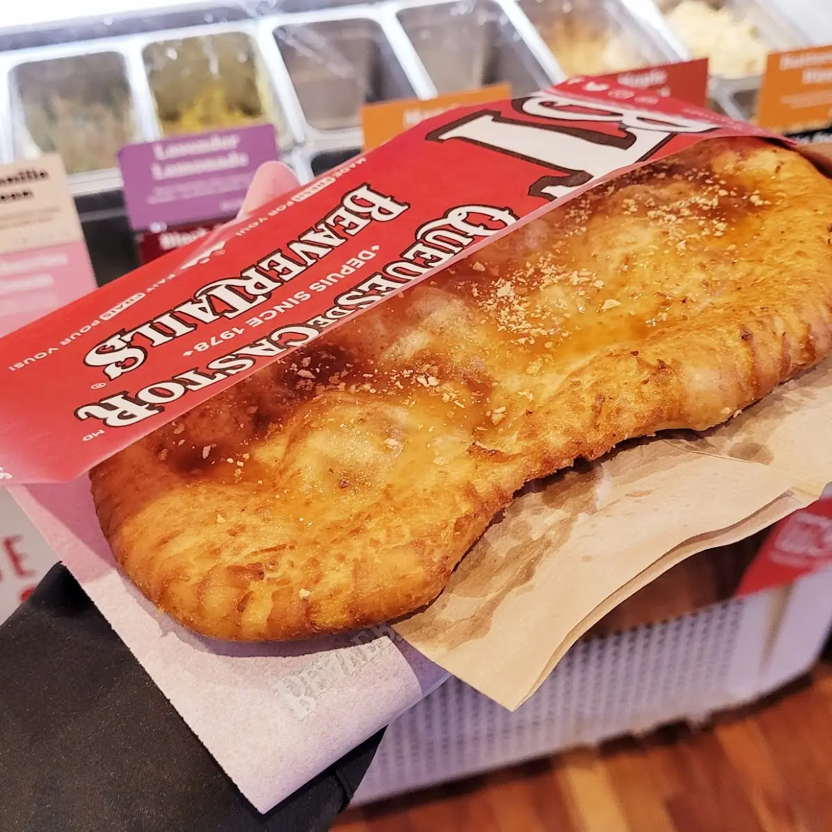 Delish Beavertail, BeaverTails- Queues de Castor (Kingston Market St.)