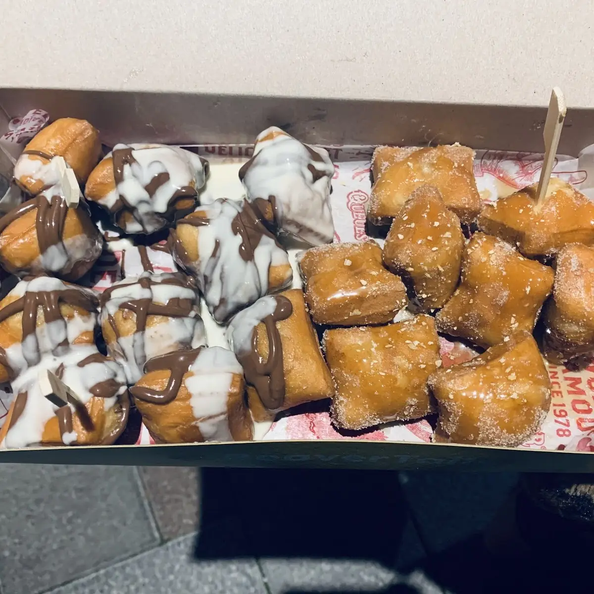 French Toast, BeaverTails- Queues de Castor (Kingston Market St.)