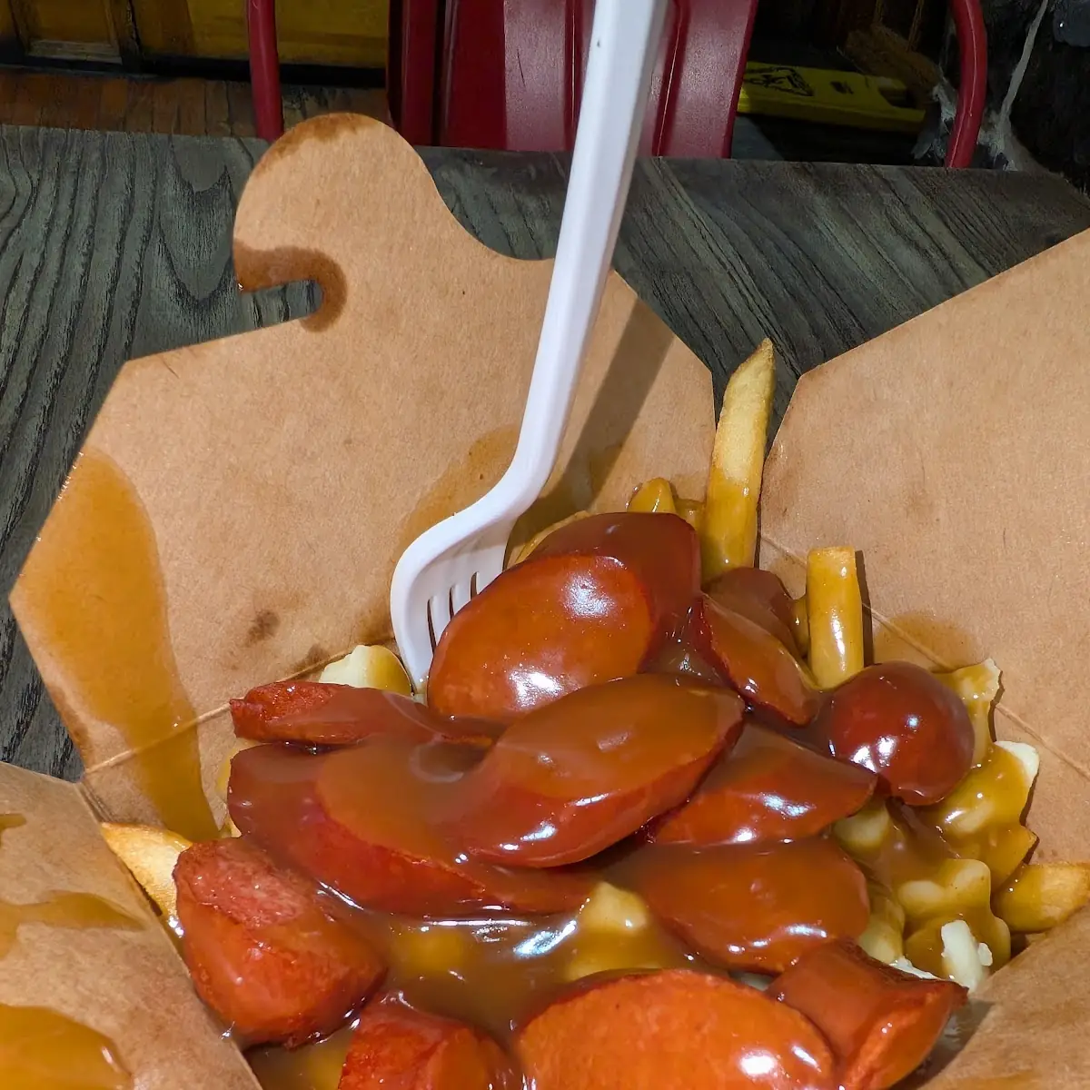 Hot Doggy Dog Poutine, BeaverTails- Queues de Castor (Kingston Market St.)
