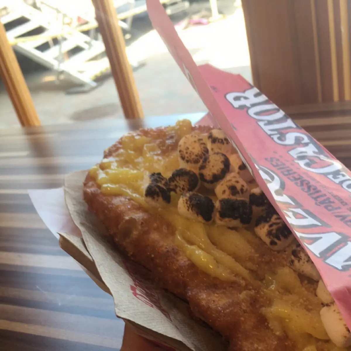 Lemon Meringue, BeaverTails- Queues de Castor (Kingston Market St.)