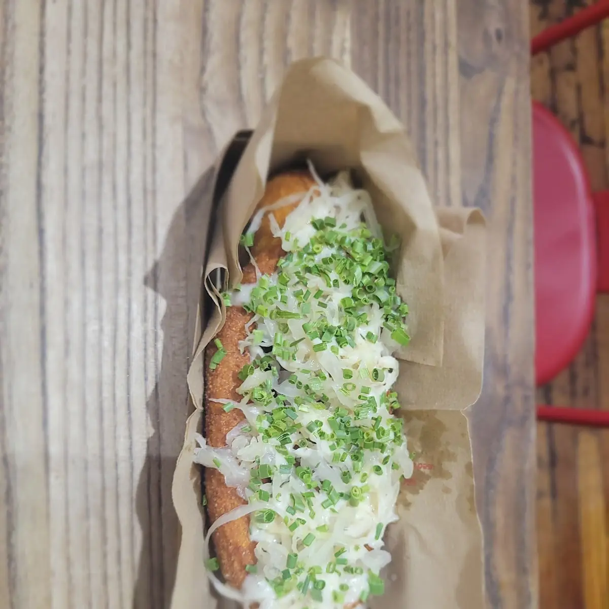 Loaded Hot Dog, BeaverTails- Queues de Castor (Kingston Market St.)