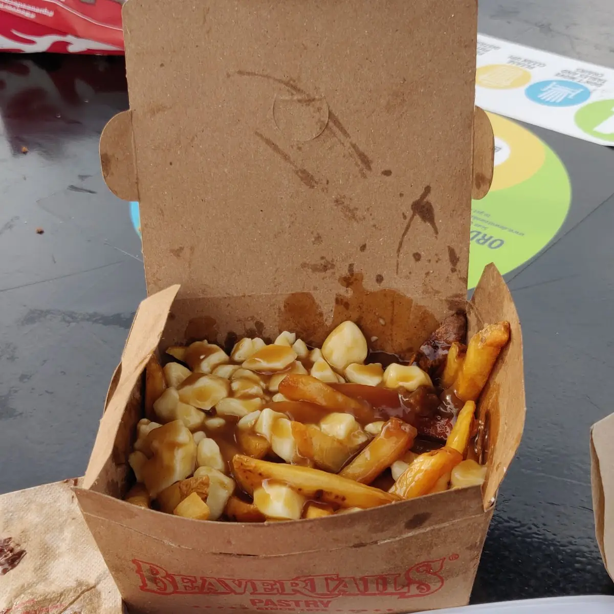Poutine Fries, BeaverTails- Queues de Castor (Kingston Market St.)