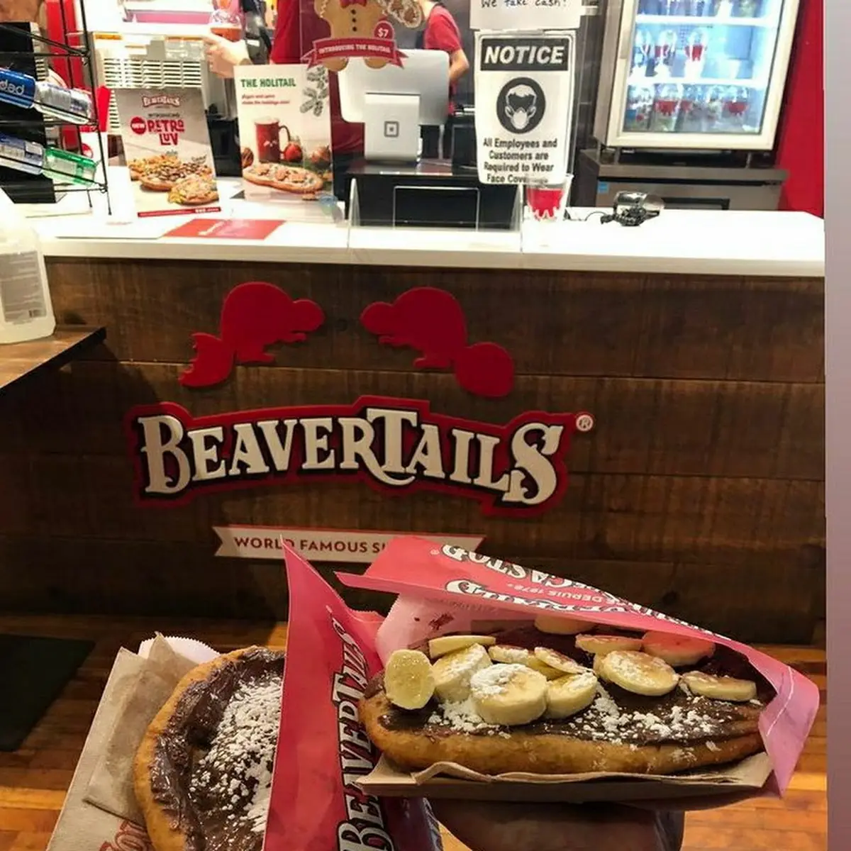 Waffles, BeaverTails- Queues de Castor (Kingston Market St.)