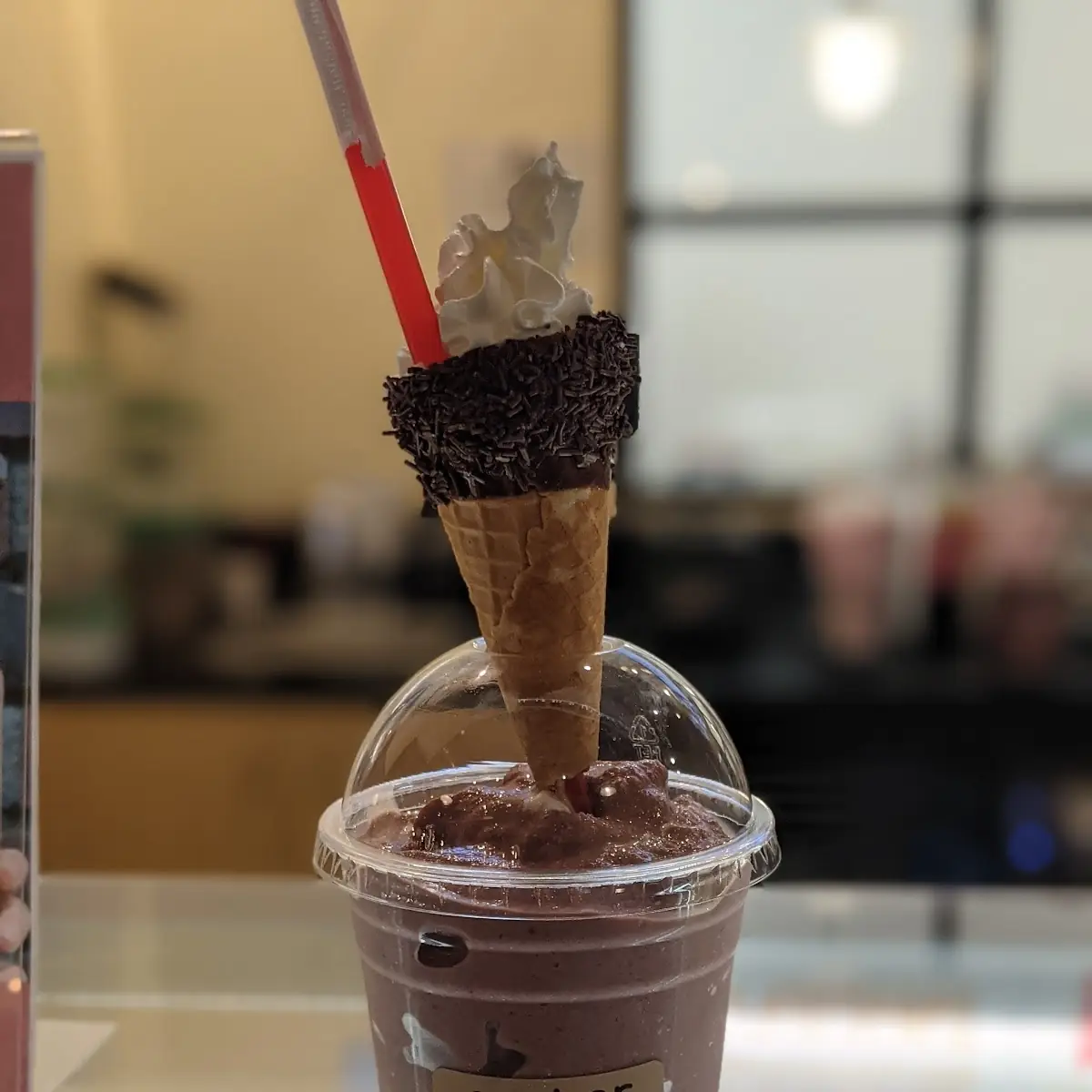Chocolate Strawberry Shake
