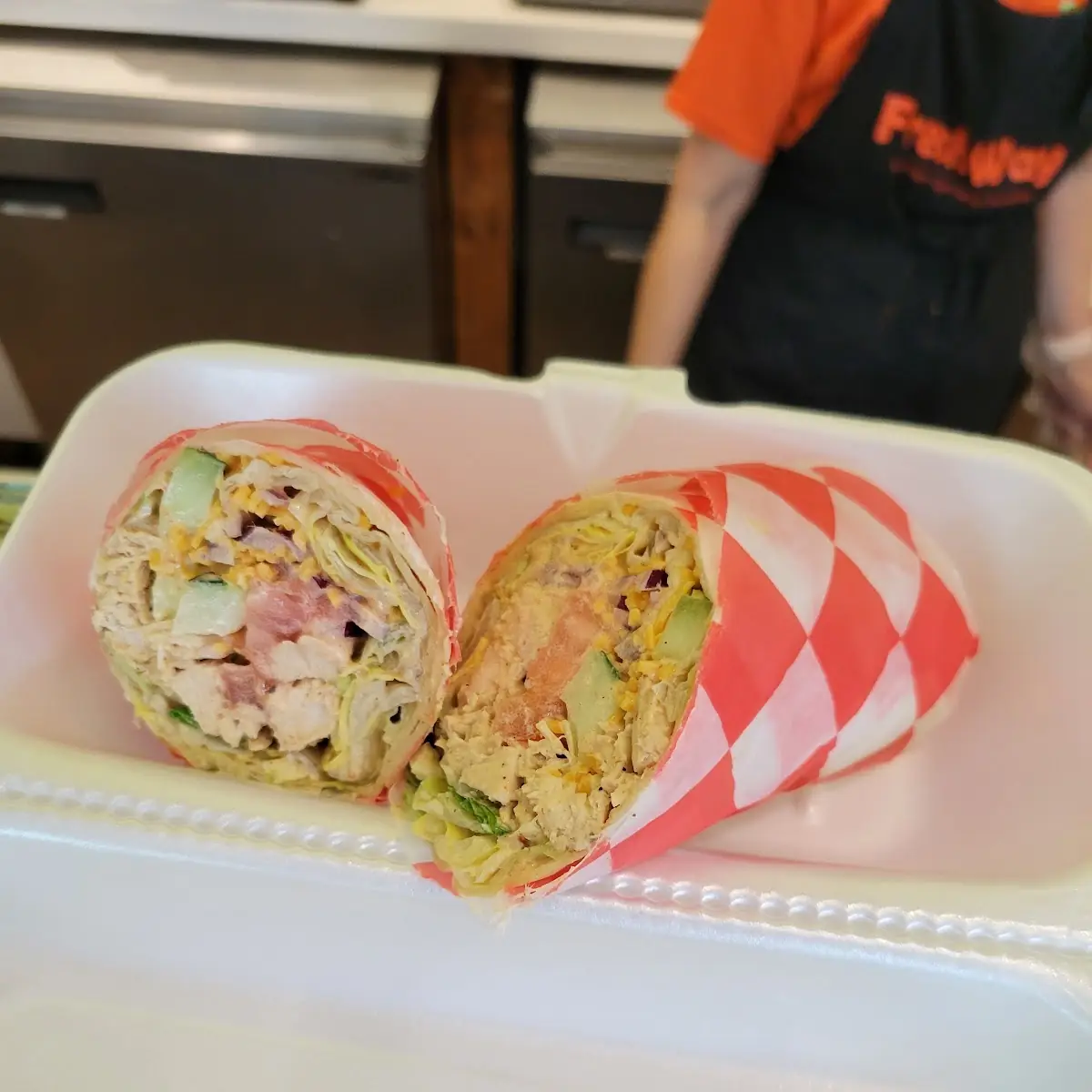 Chipotle Chicken Wrap
