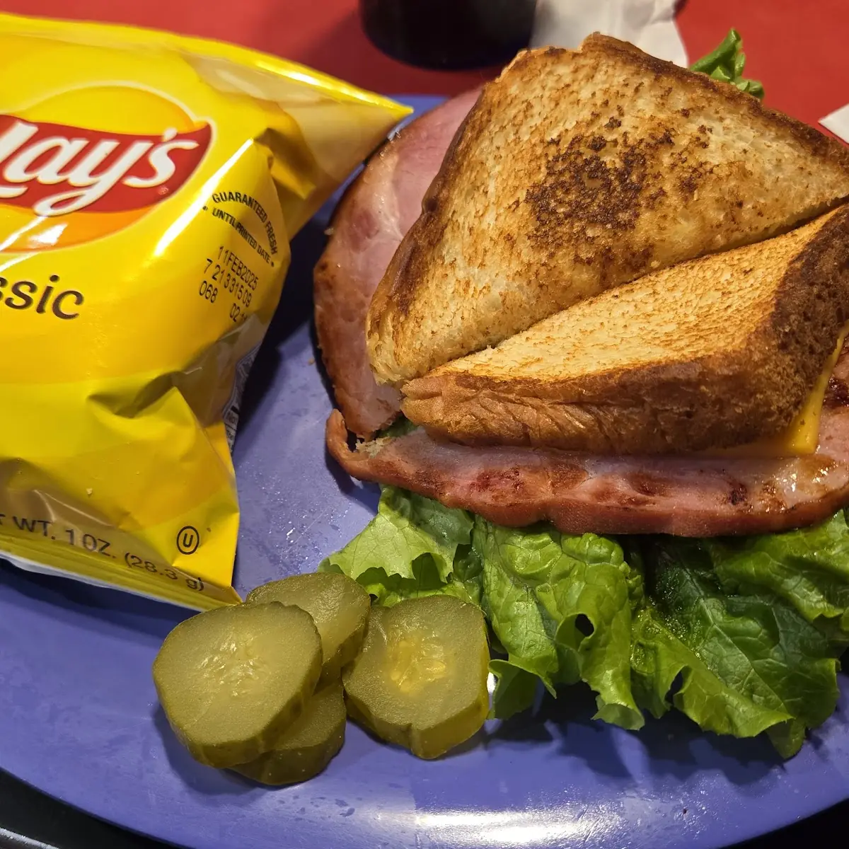 Ham and Cheese Sandwich