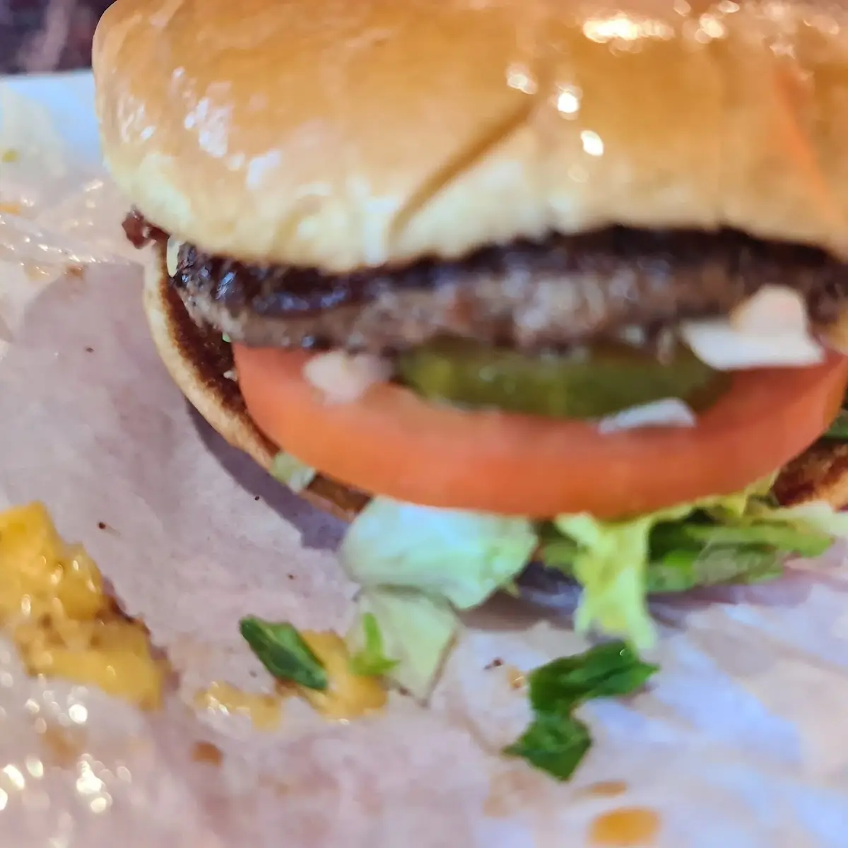 Large Double Cheeseburger