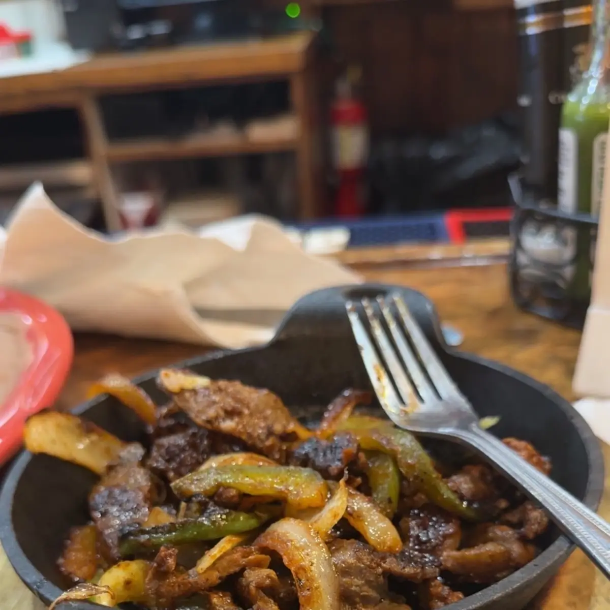 Sizzling Beef