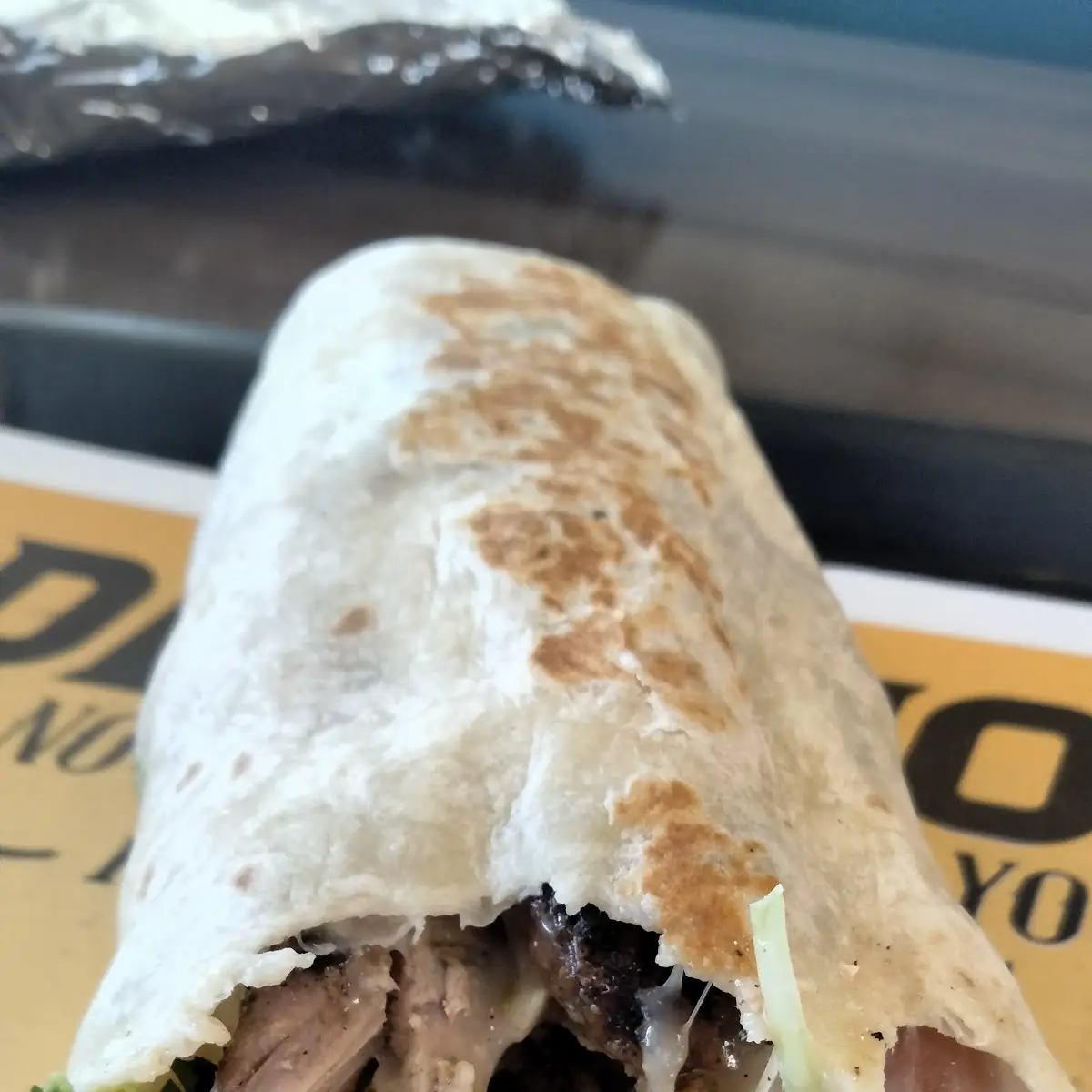 Chicken Burrito