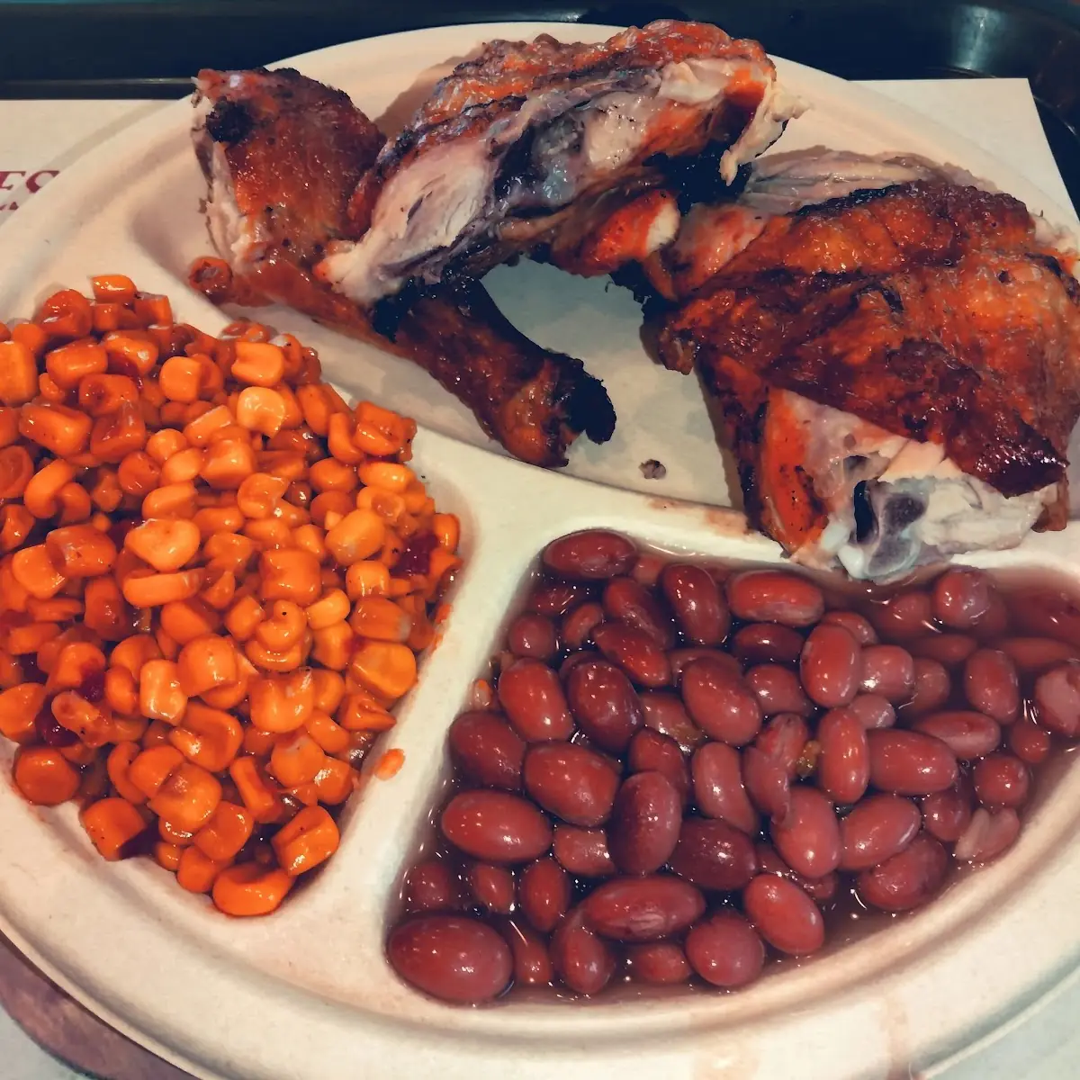 Chicken Rice and Beans