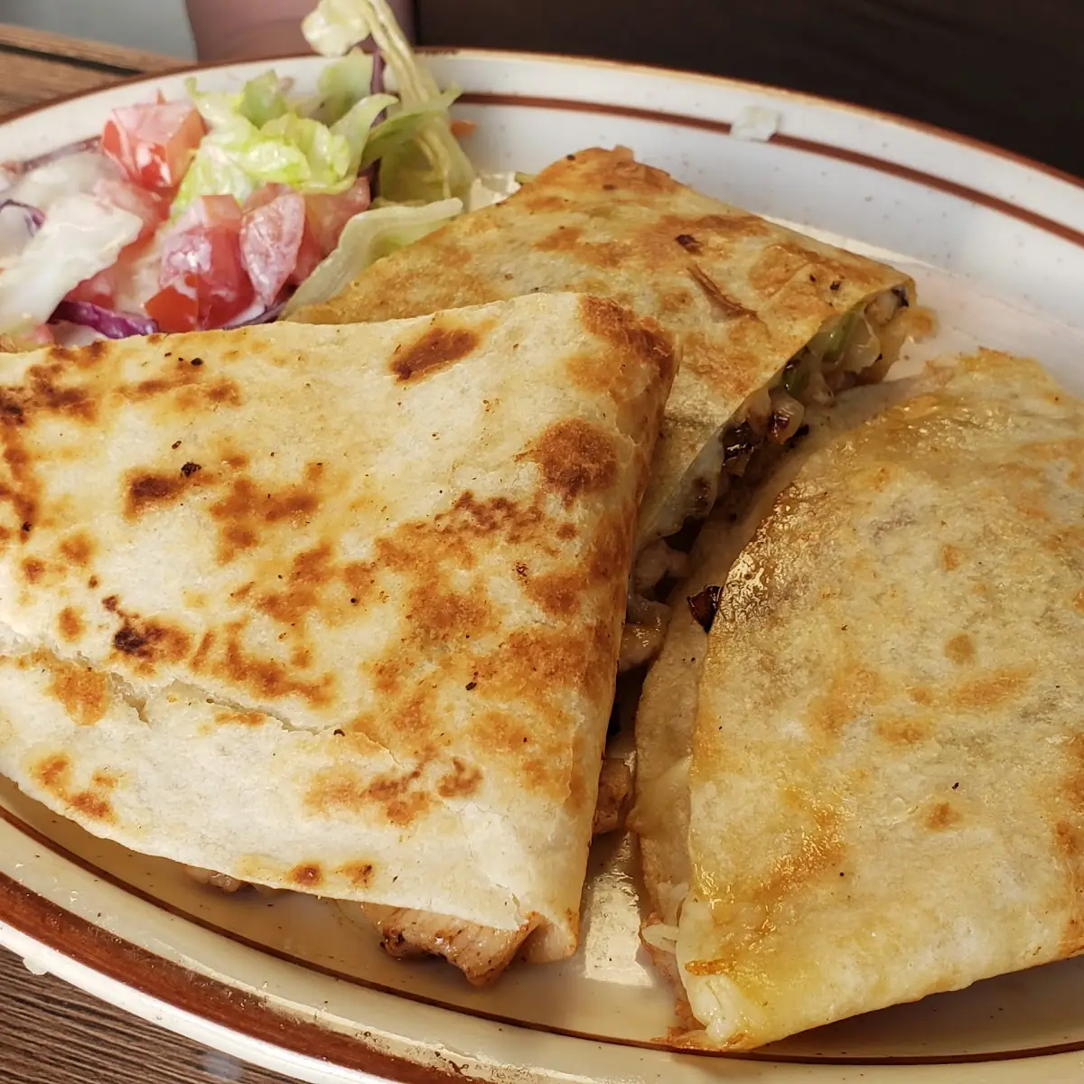 Chicken Quesadilla