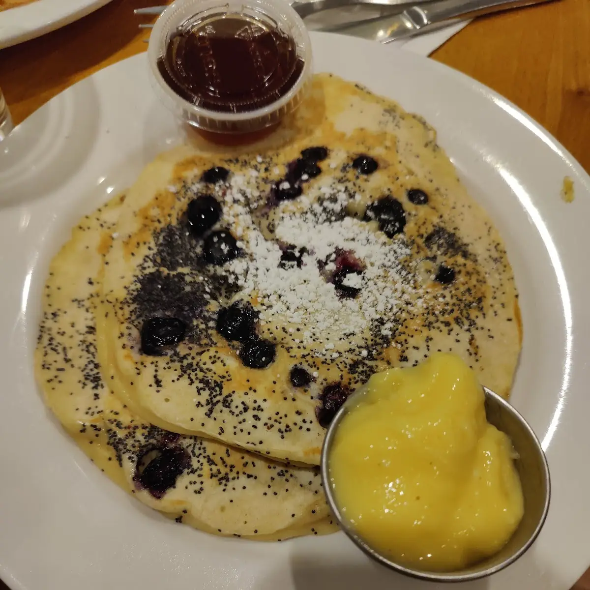 Blueberry Pancakes