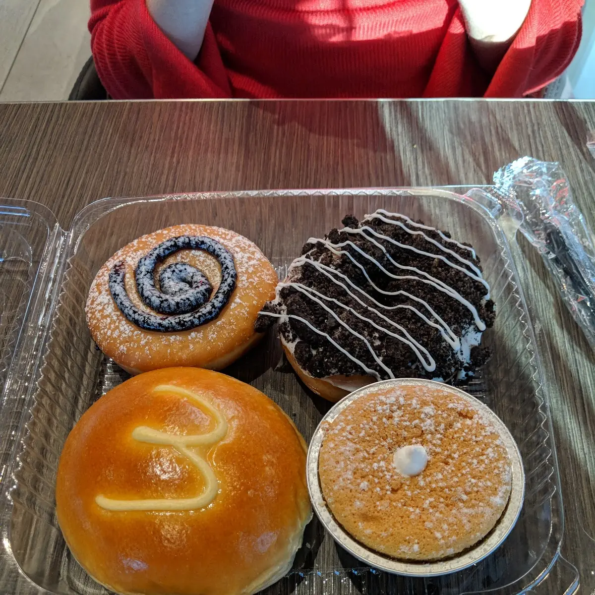 Sweet Hut Donut