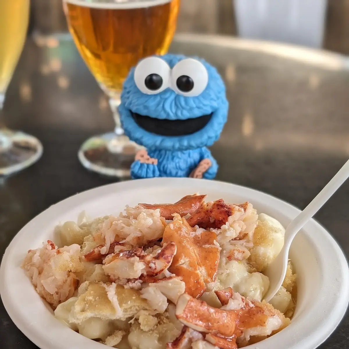 Lobster Mac and Cheese