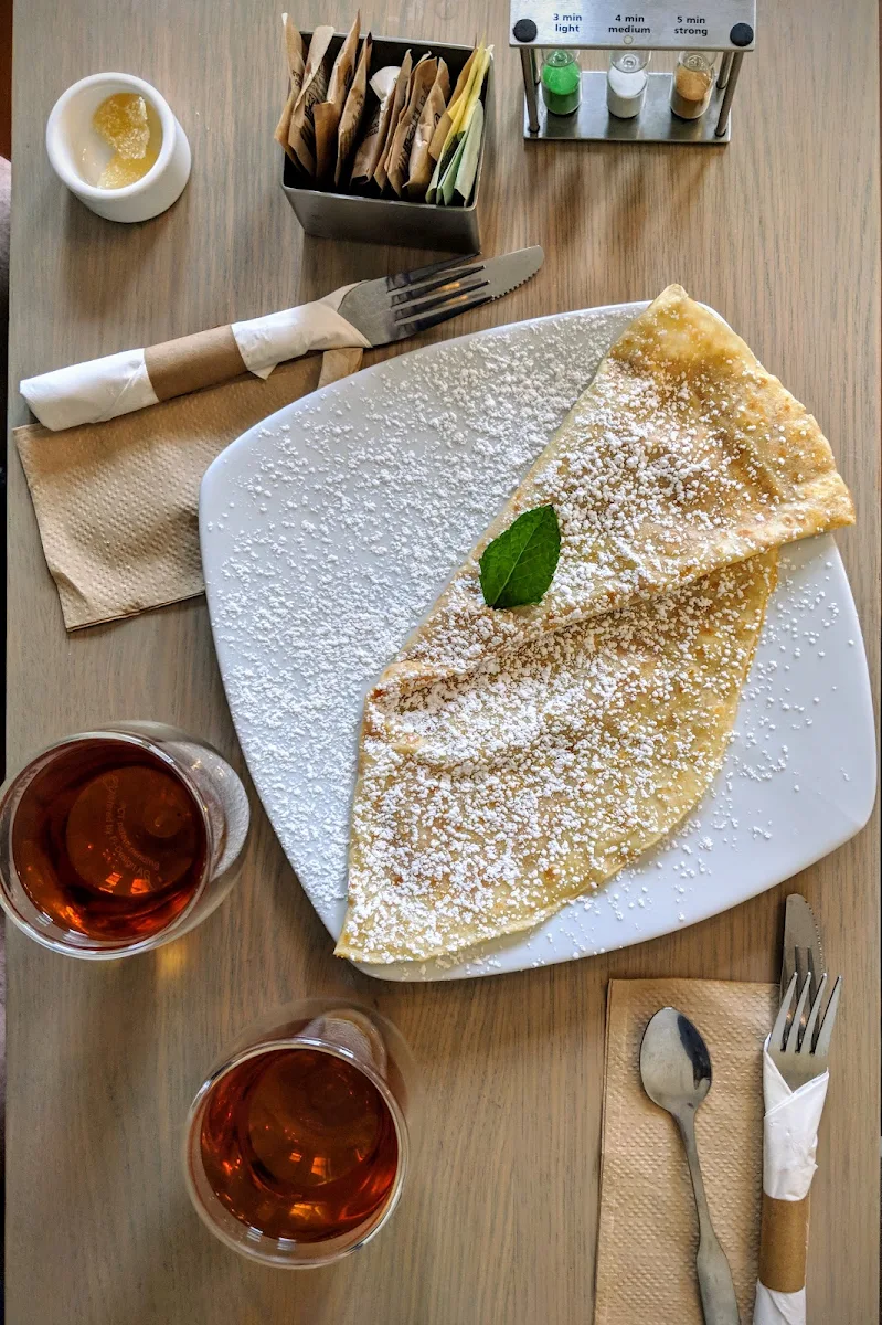 Guava Cream Cheese Crepe