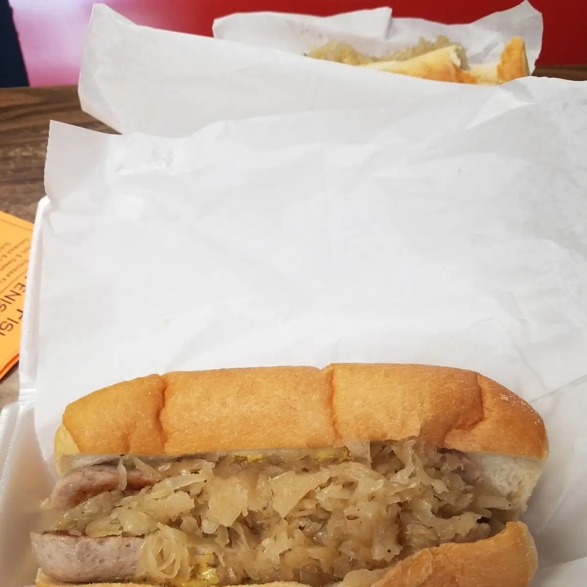 Bratwurst Sandwich