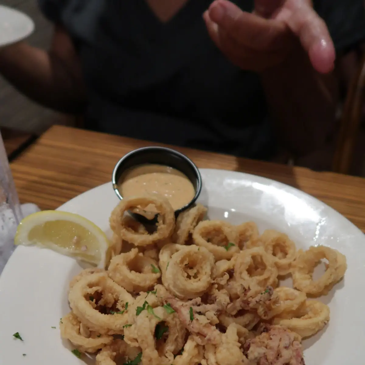 Flash-Fried Calamari