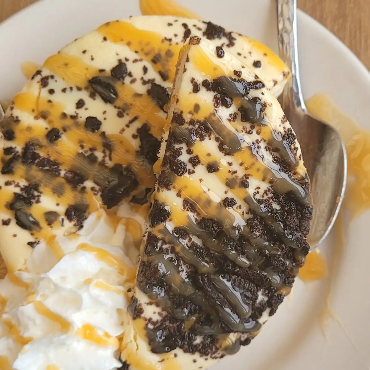 Molten Lava Pancakes