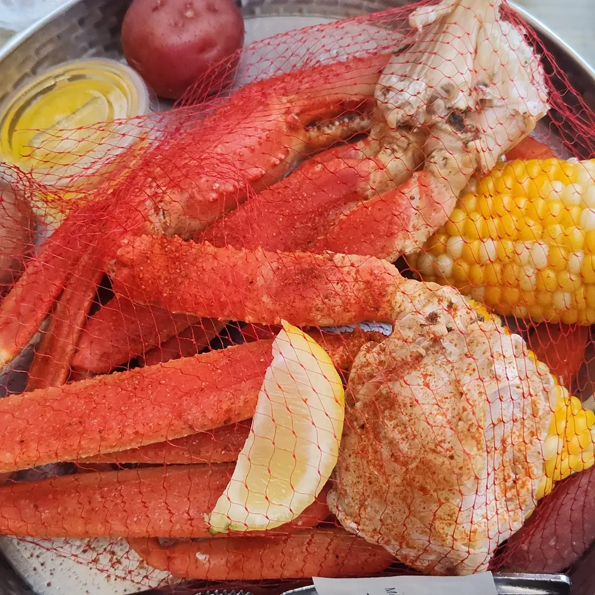 Snow Crab Legs with Sides