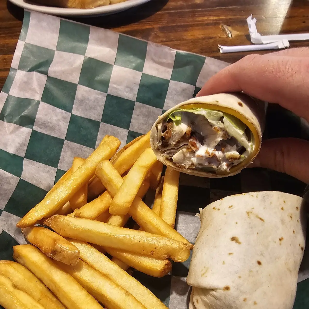 Chicken Bacon Ranch Wrap