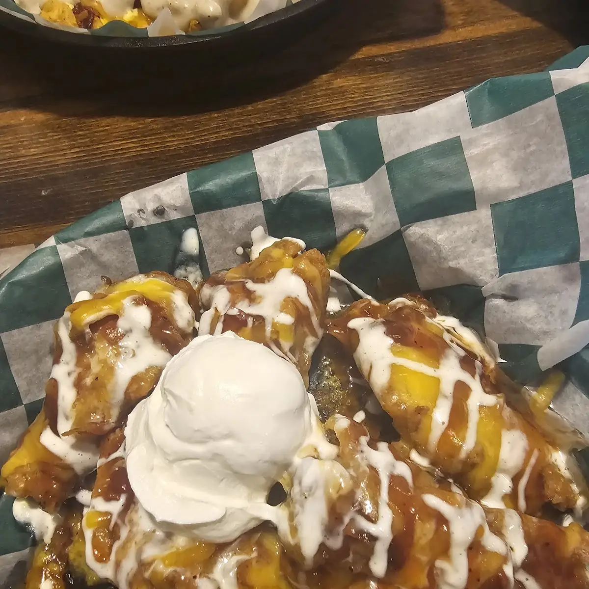Chicken Wing Nachos 6