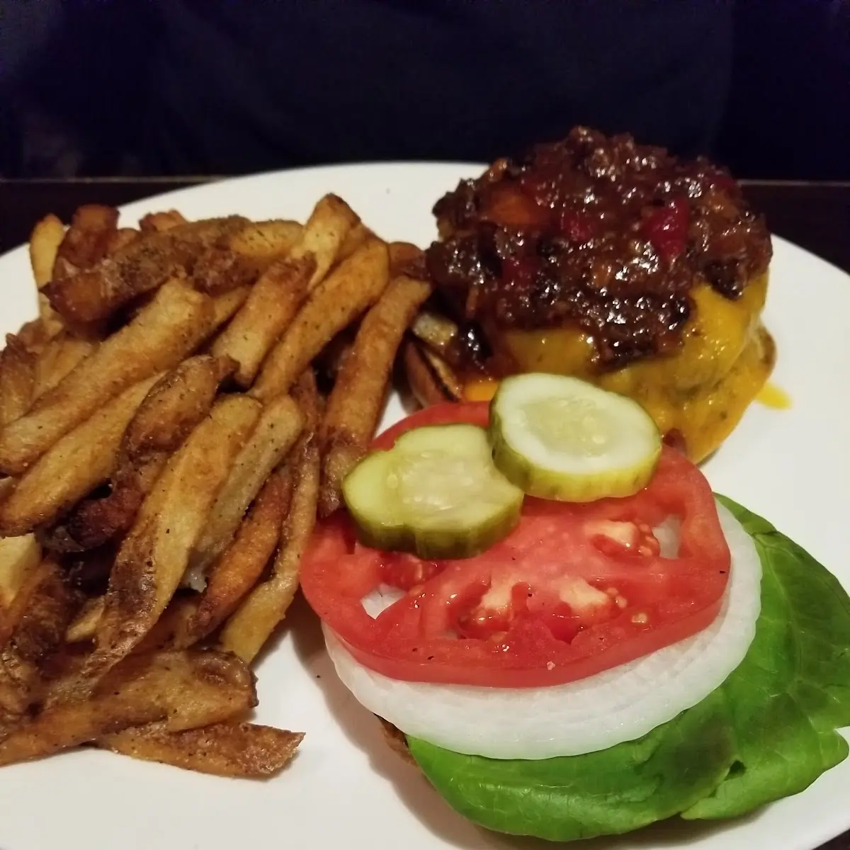 Chef Lou's Burger