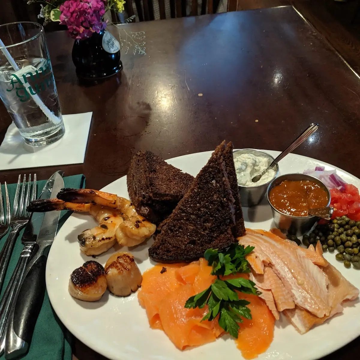 Smoked Seafood Sampler