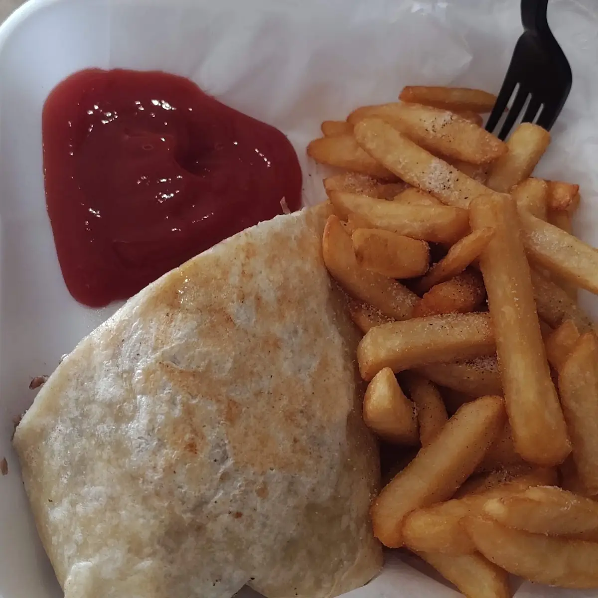 Cheese Steak Wrap