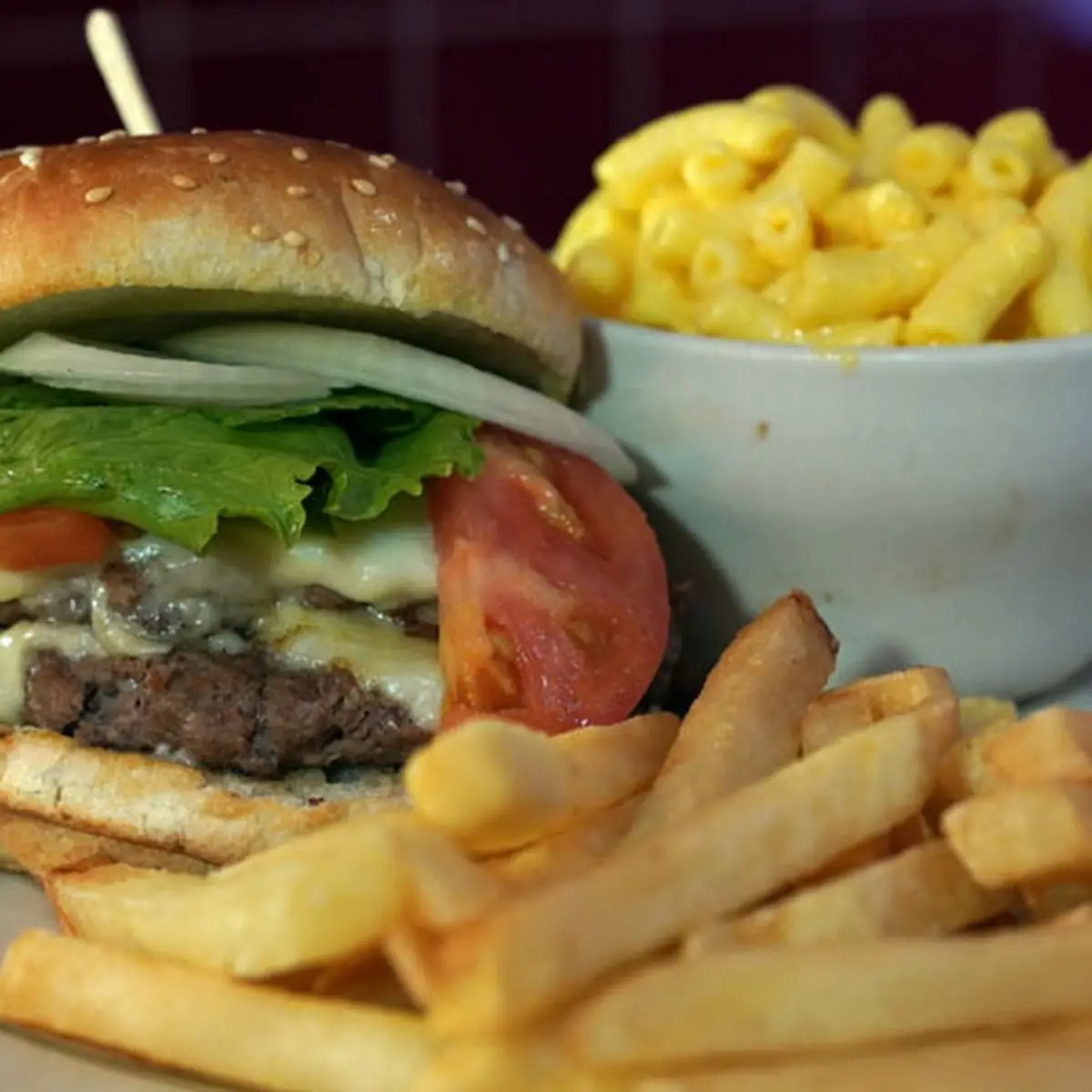 American Cheese Burger