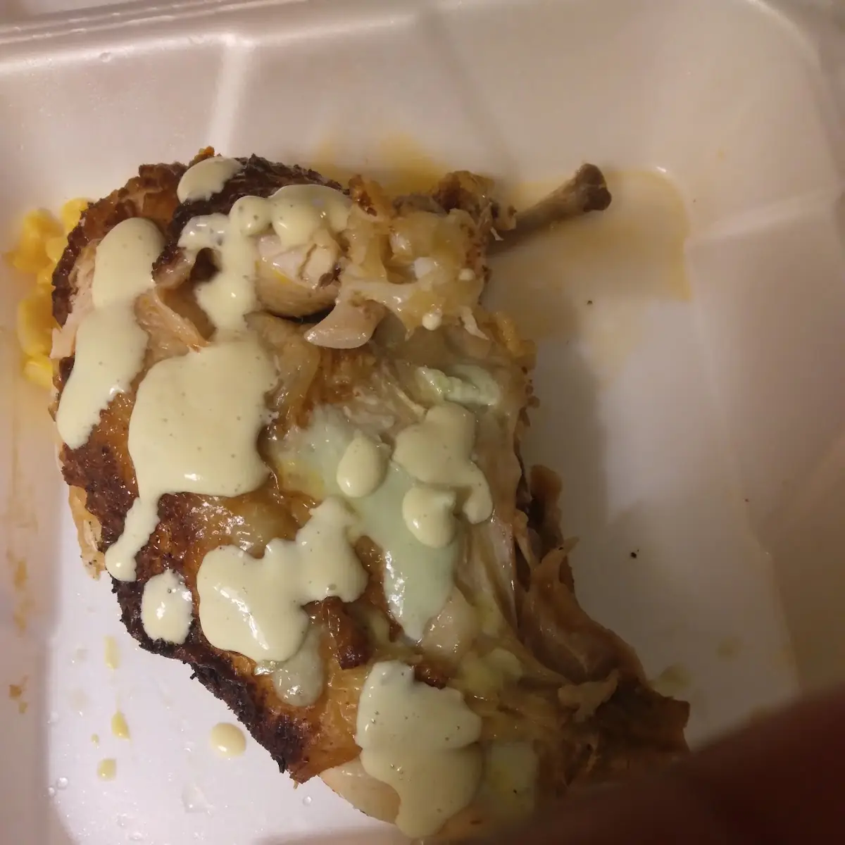 Half Roasted Chicken