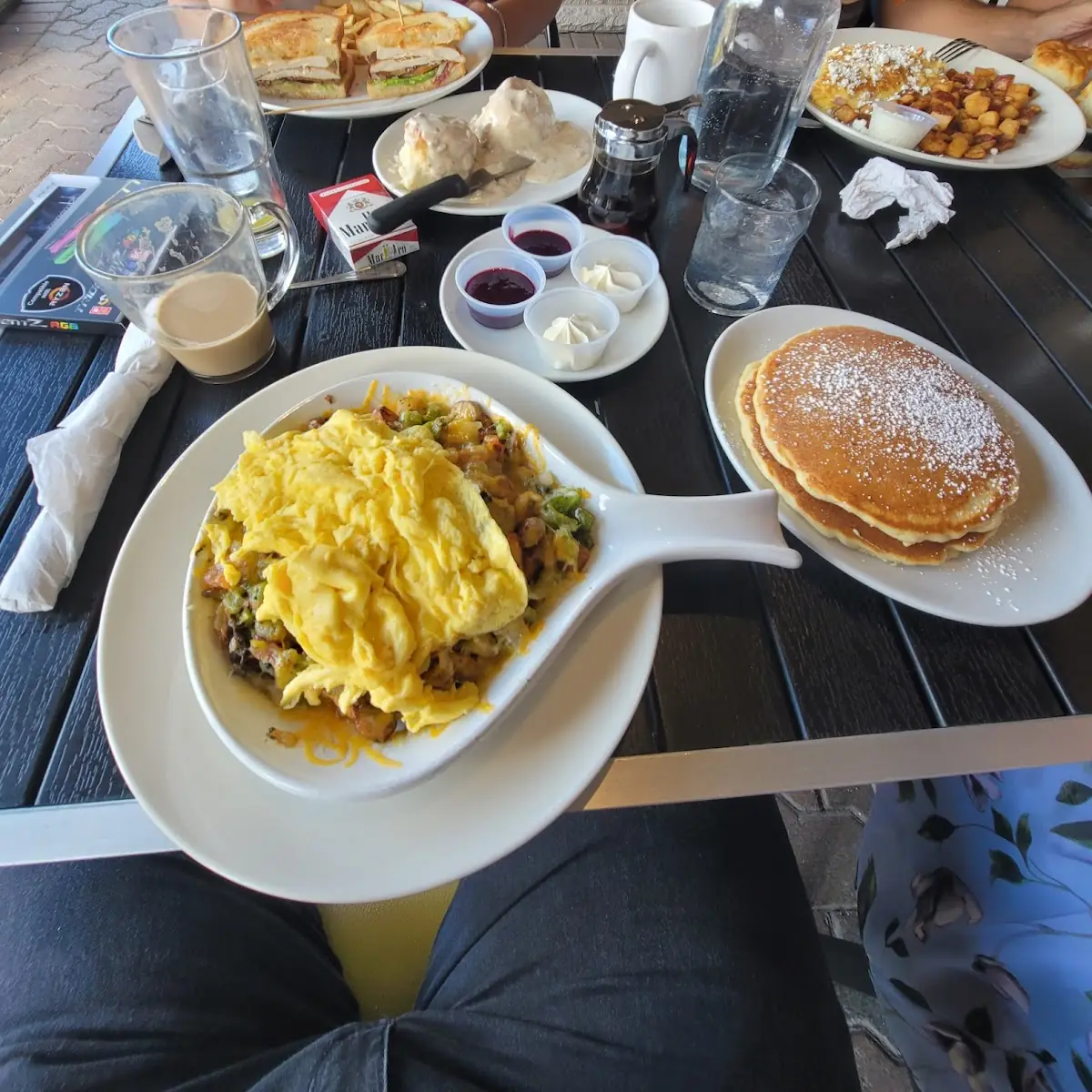 Mile High Omelet