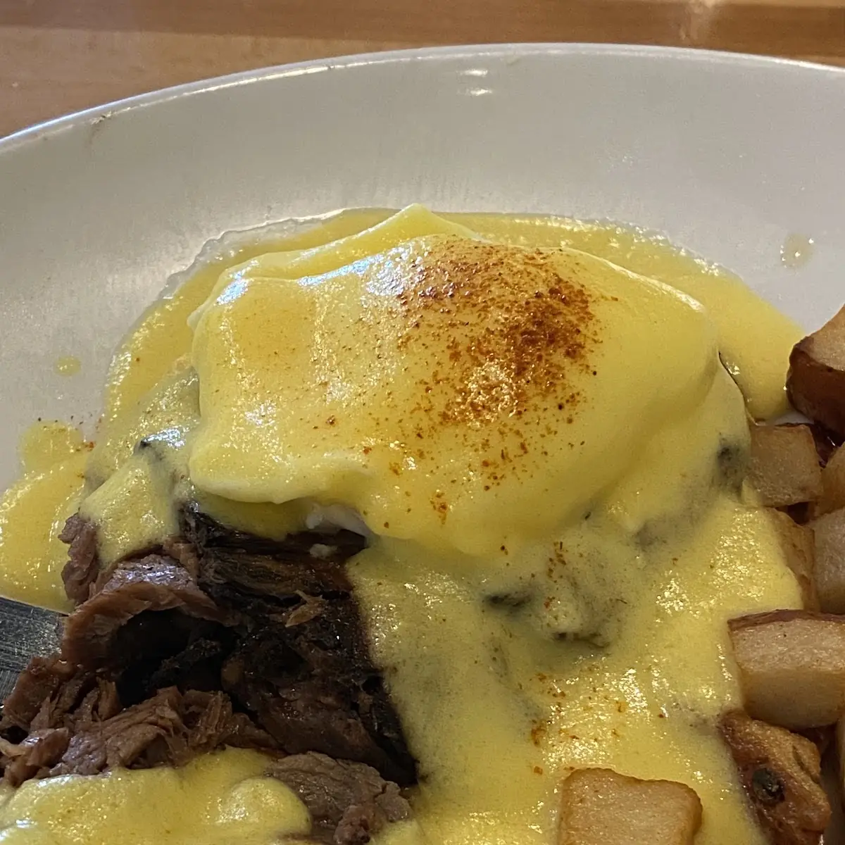Pot Roast Benedict