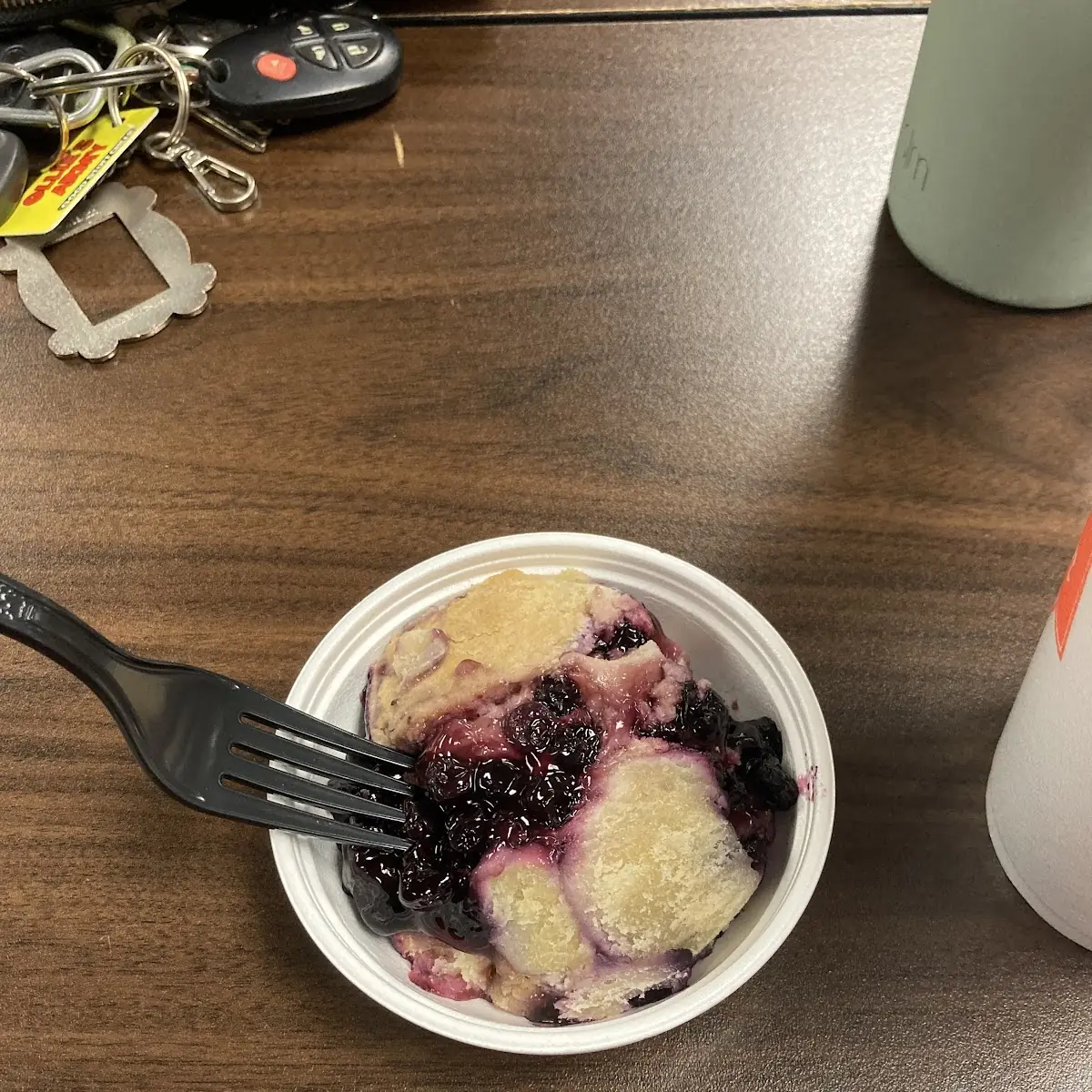 Blueberry Cobbler