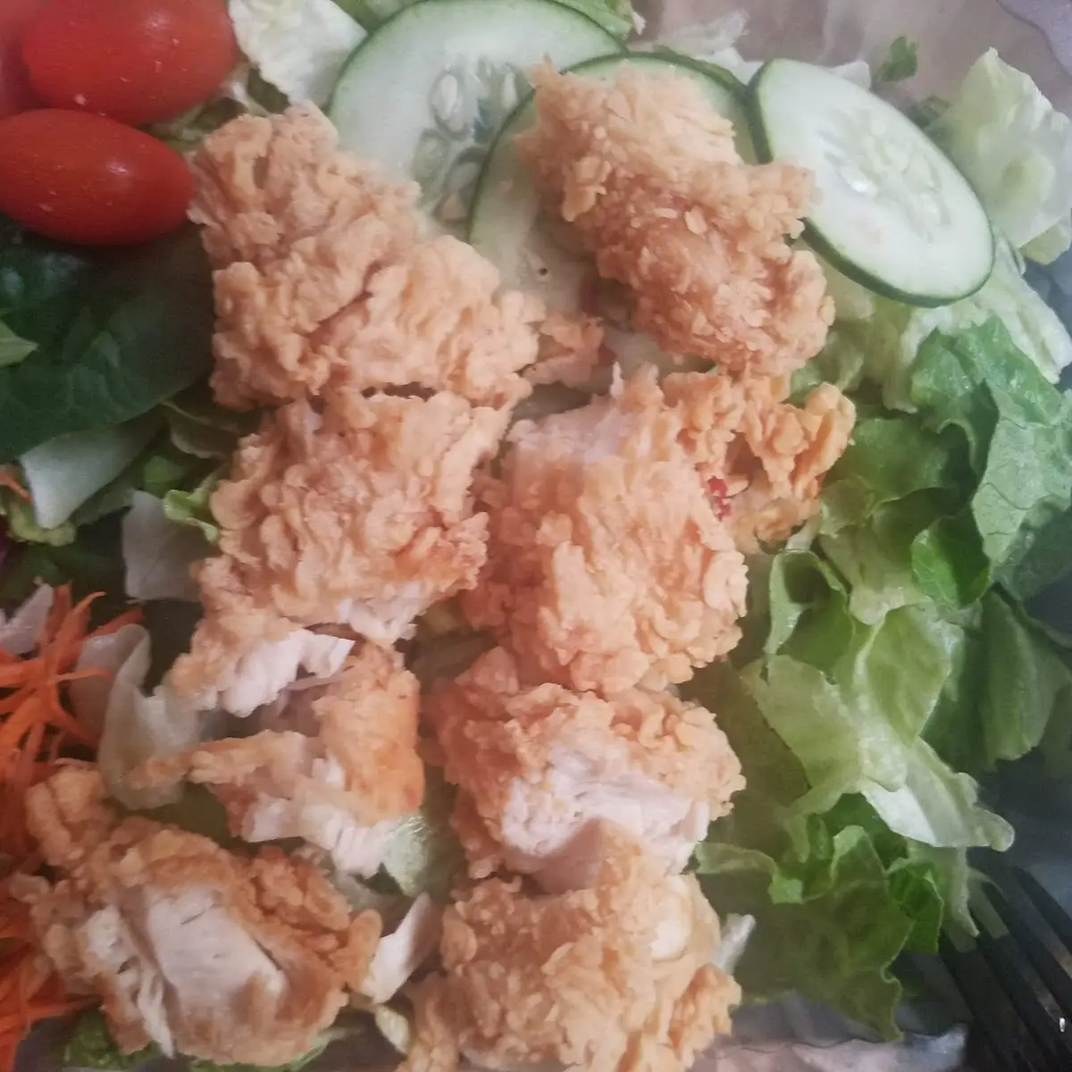 Chicken Tender Salad