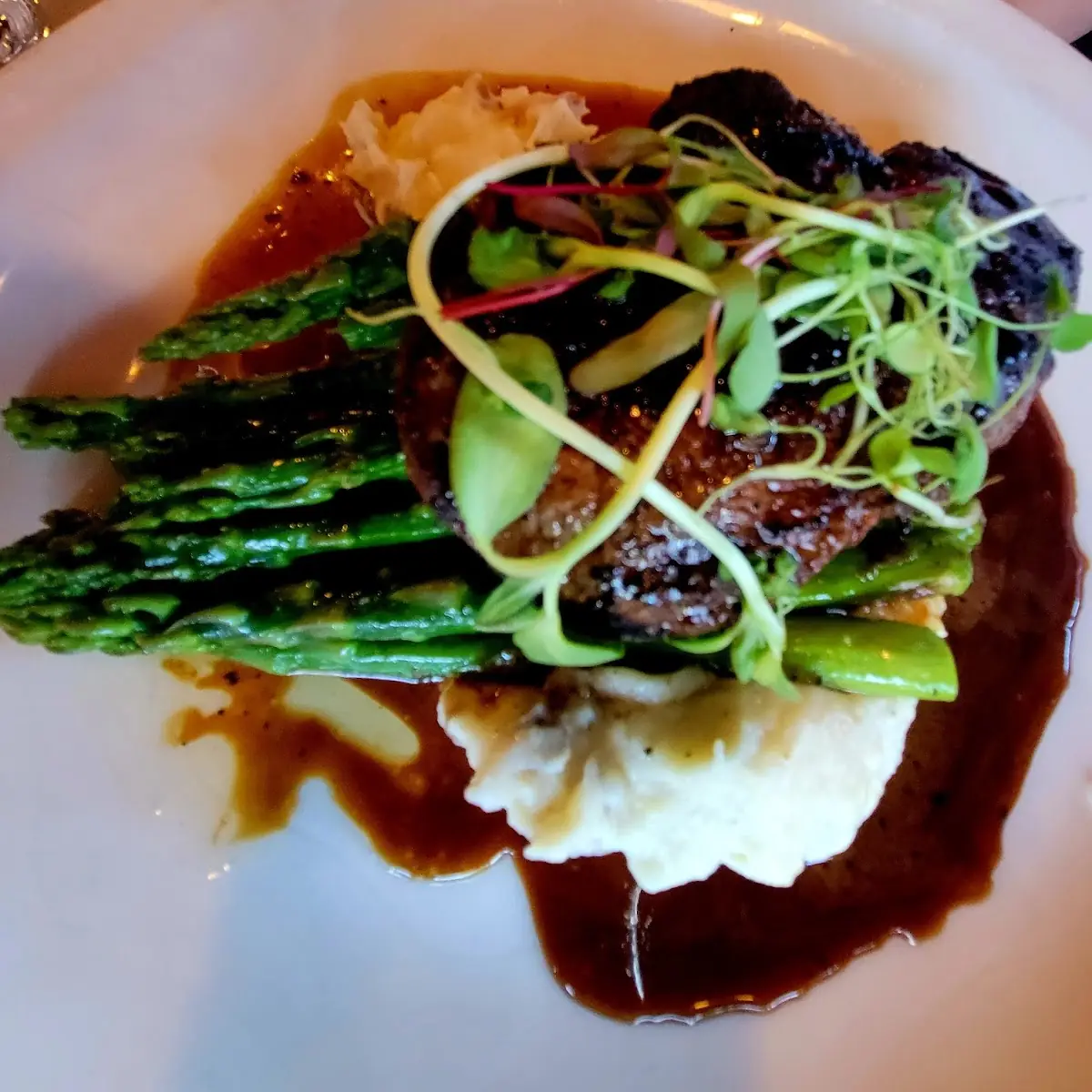 12oz Broiled Filet Mignon