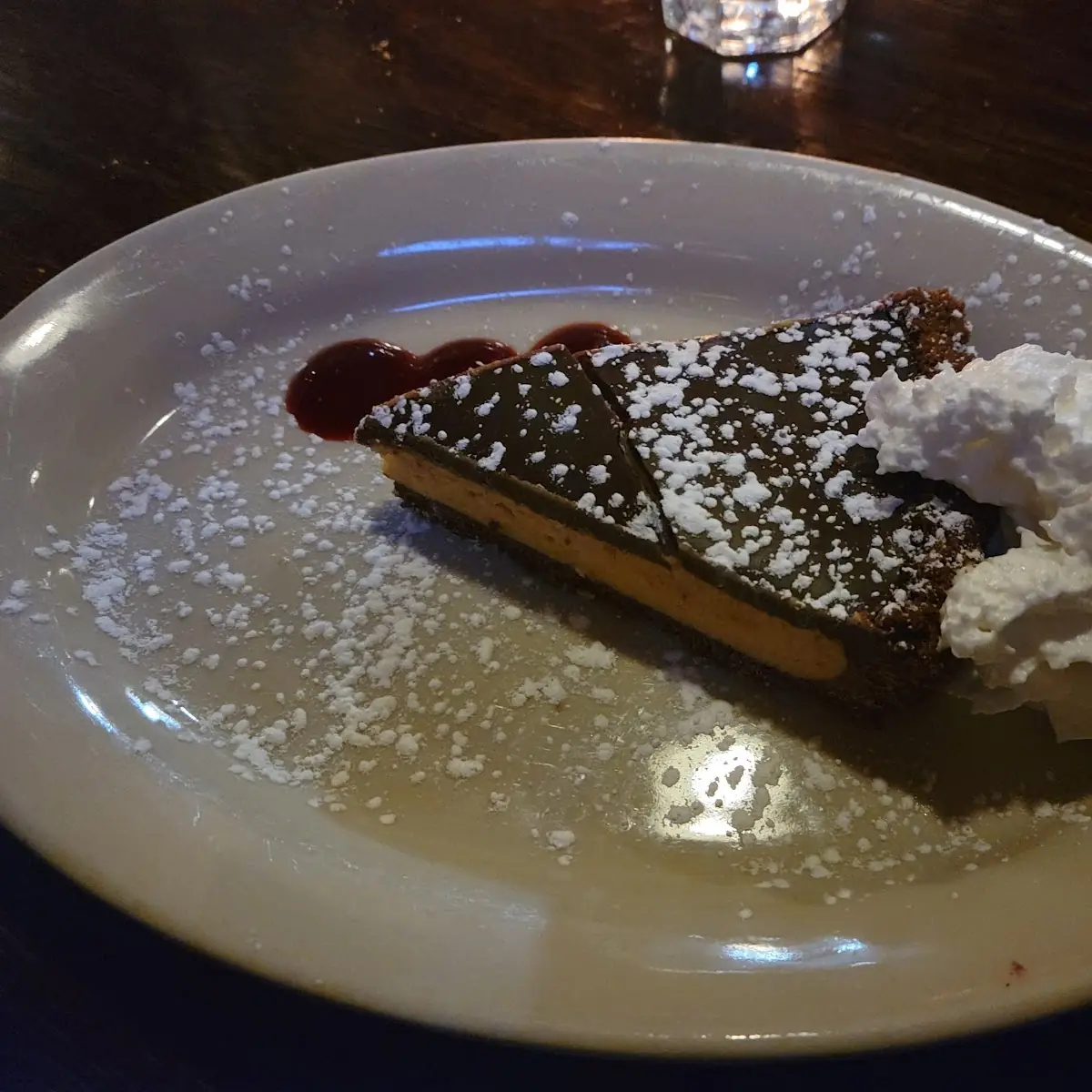 Chocolate Peanut Butter Tart