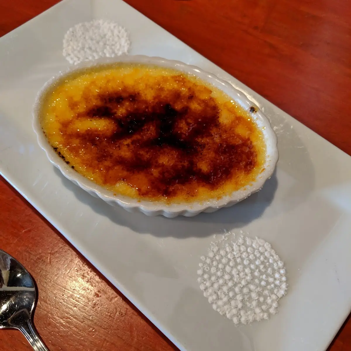 Goat Cheese Brulee