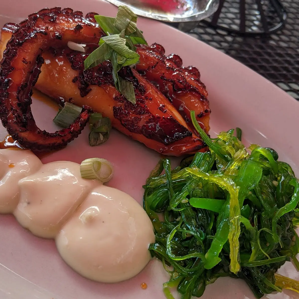 Grilled Octopus