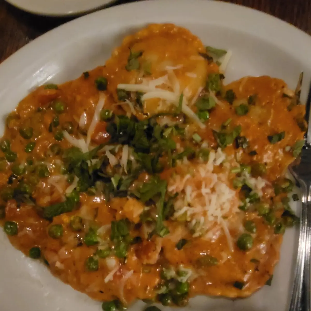 Lobster Ravioli