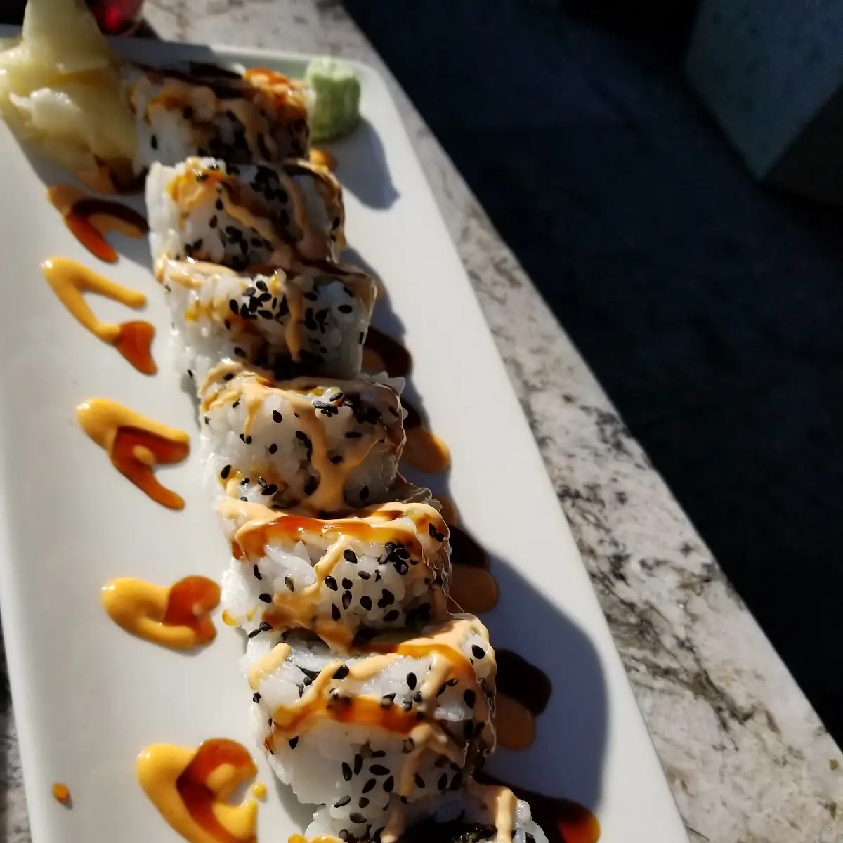 Green Dragon Roll