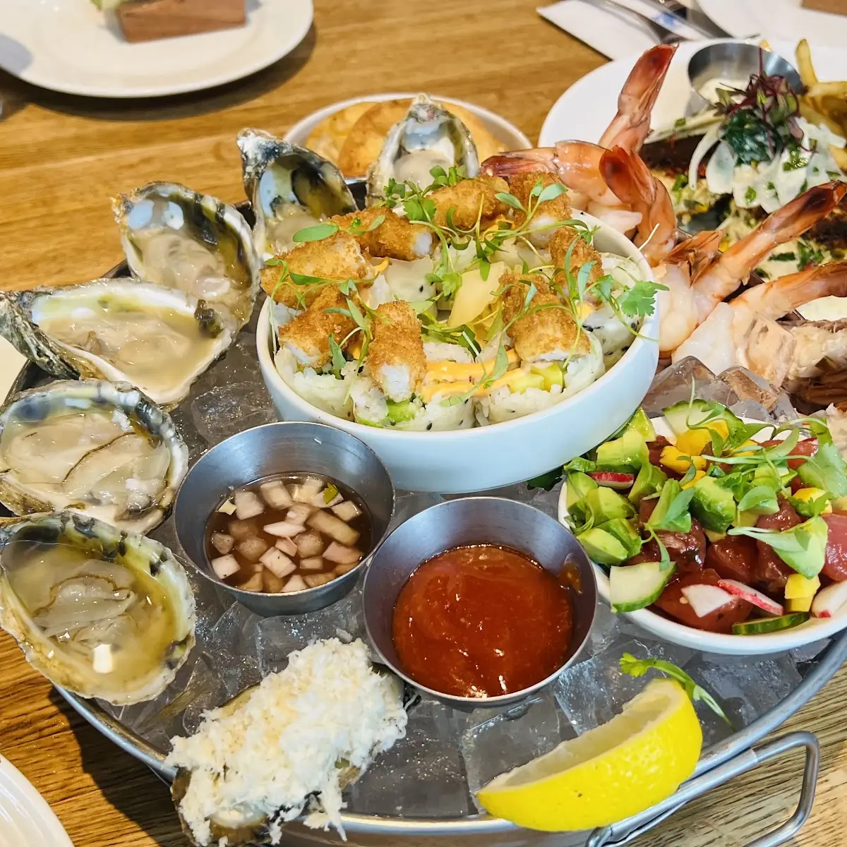 Seafood Platter