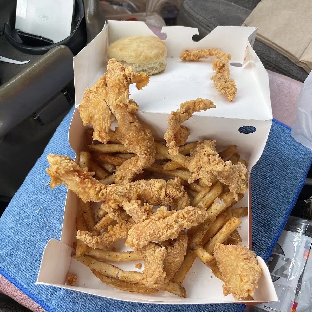 Chicken Tenders with Fries