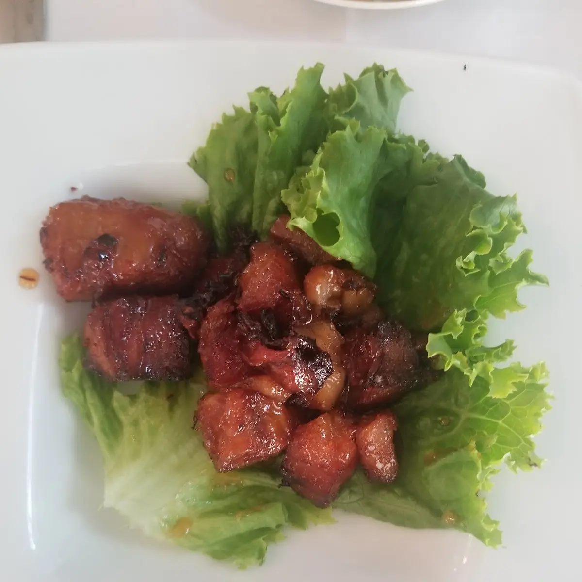 Honey Glazed Pork Belly