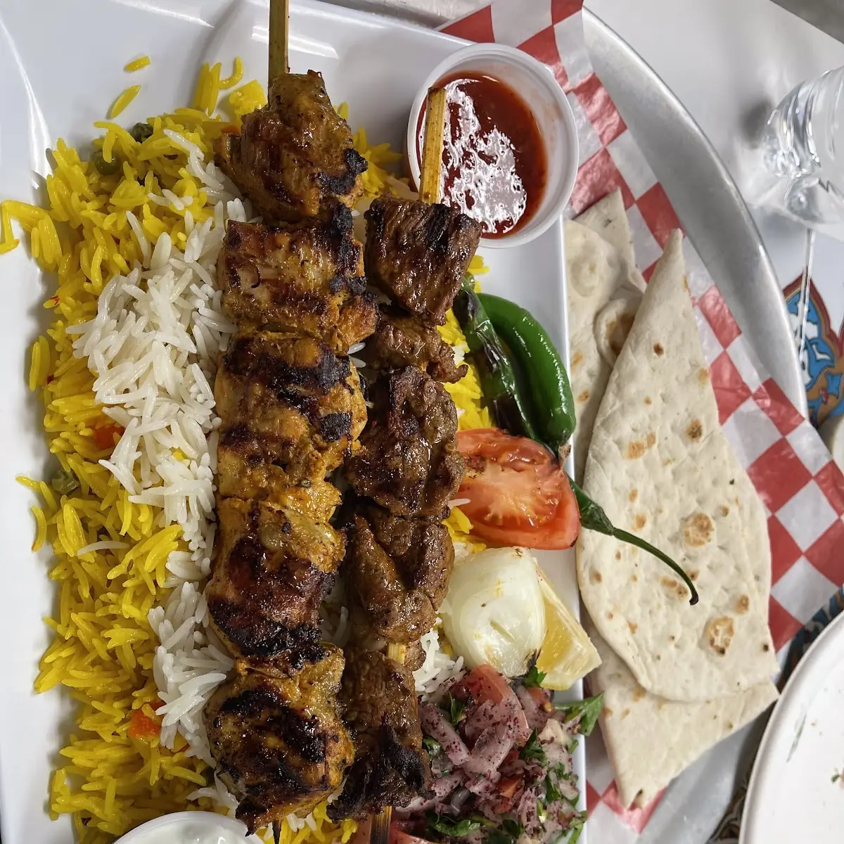 Mixed Grill Platter
